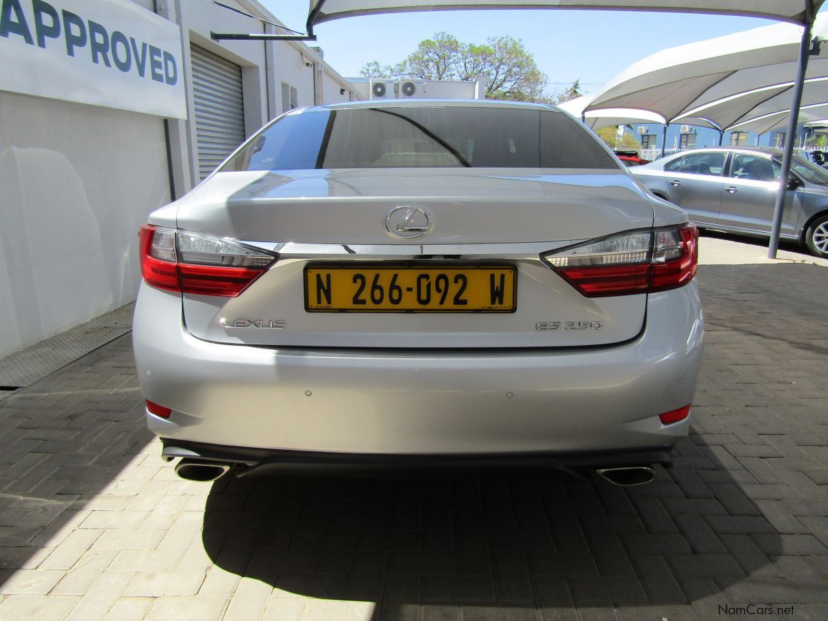 Used Lexus ES 250 | 2018 ES 250 for sale | Windhoek Lexus ES 250 sales
