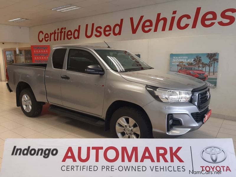 Used Toyota HILUX 2.4 GD 6 A/T XC RB | 2018 HILUX 2.4 GD 6 A/T XC RB