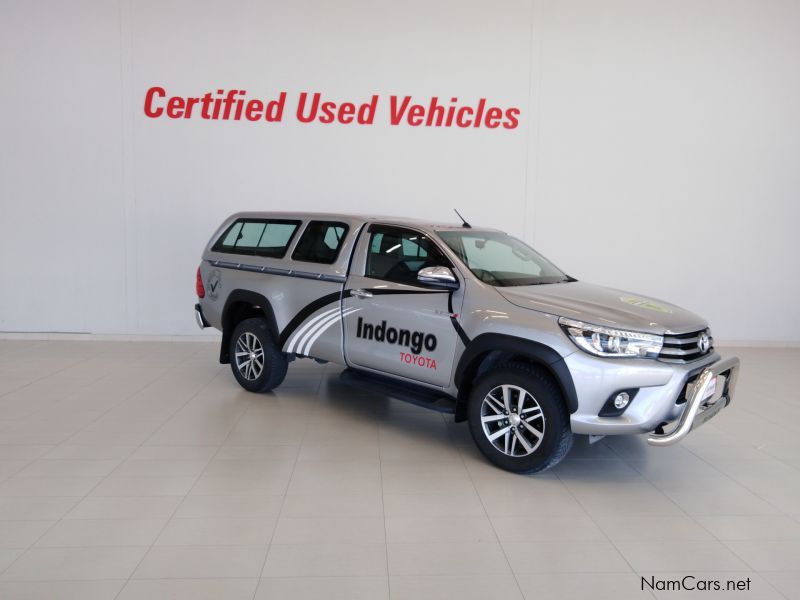 Toyota HILUX GD6 in Namibia