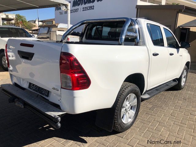 Used Toyota Hilux 2.4 GD6 4x4 manual D/C | 2018 Hilux 2.4 GD6 4x4 ...