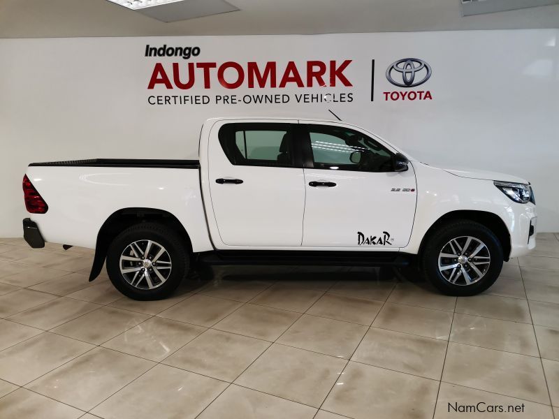 Used Toyota Hilux 2.8 Gd6 Raider Dakar 4x4 A/t P/u D/c