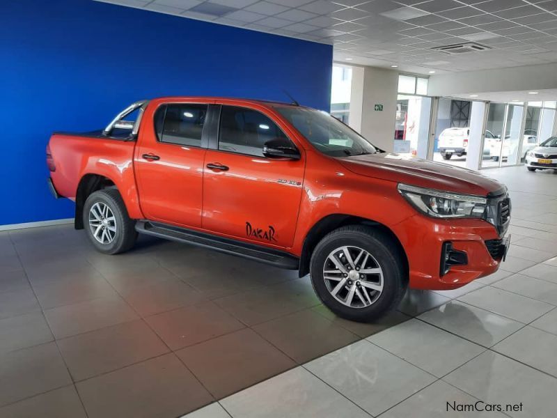 Used Toyota Hilux 2.8GD6 Dakar 4x4 A/T D/C 2018 Hilux 2