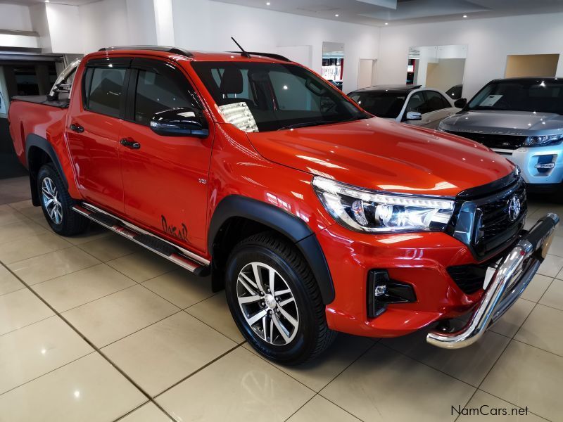 Used Toyota Hilux 4.0 V6 Dakar A/T 4x4 2018 Hilux 4.0 V6