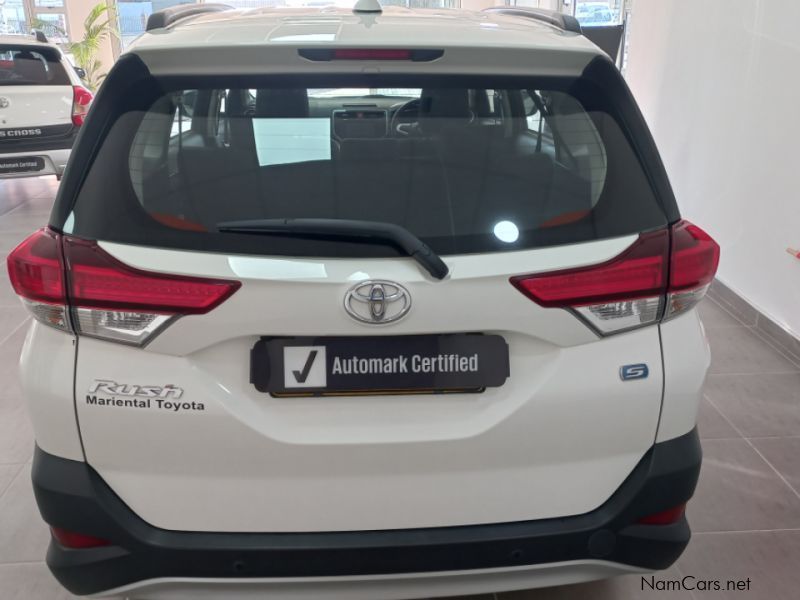 Used Toyota Rush 2018 Rush for sale Keetmanshoop Toyota Rush sales