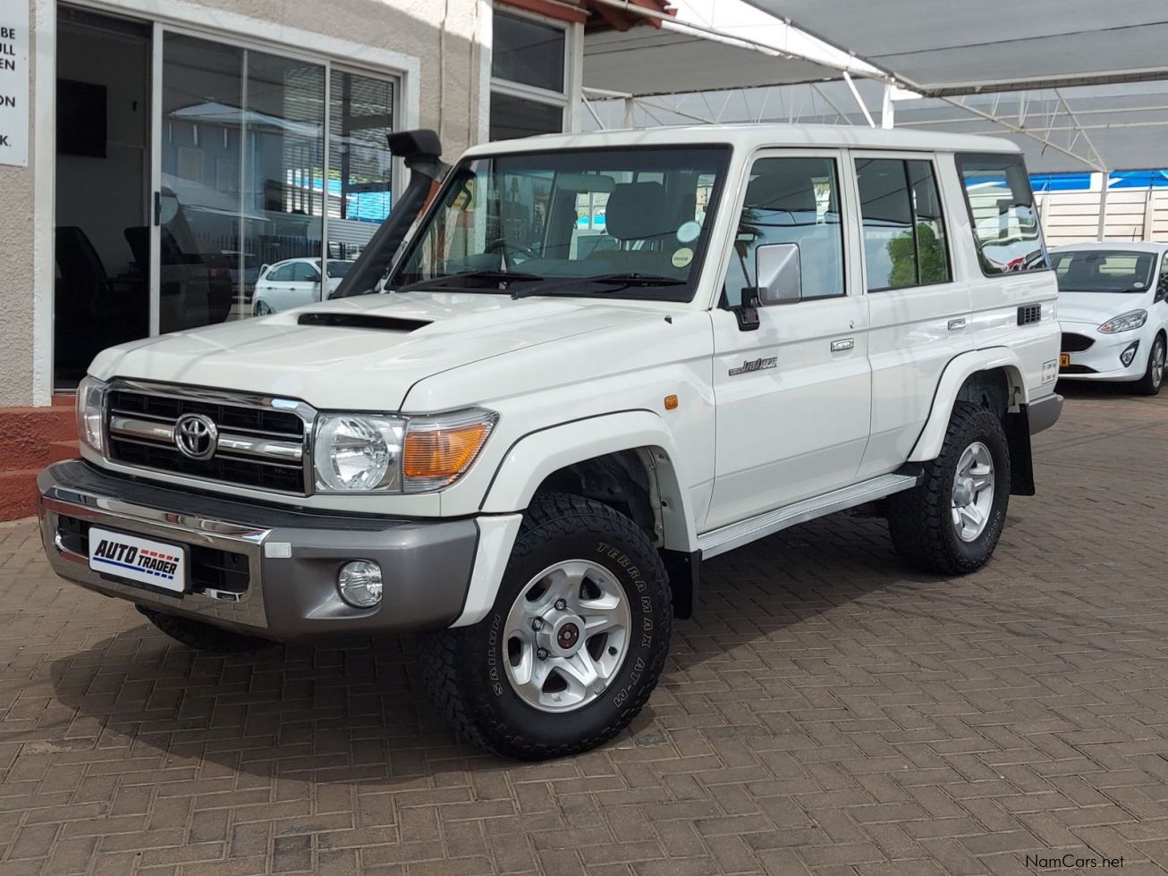 Toyota Landcruiser 76 V8 SW en Namibia