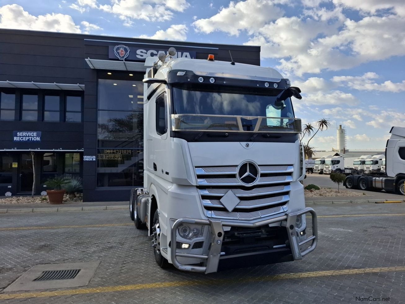 Mercedes-Benz ACTROS 5 2652LS/33 RE en Namibia