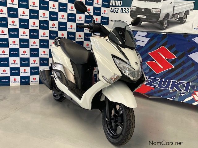suzuki scooter 125cc 2020