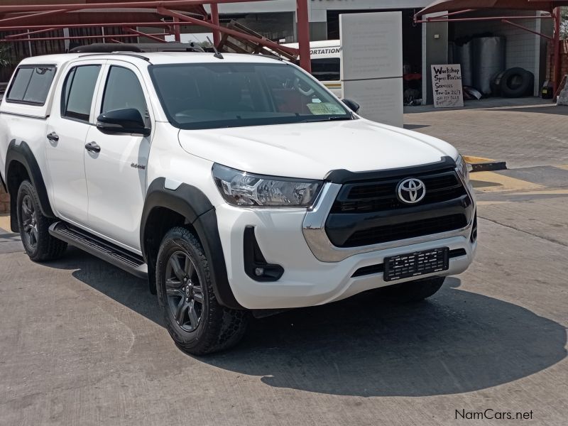 Steal This Deal! 2021 Toyota Hilux – Used But Like New - 57qdsvl