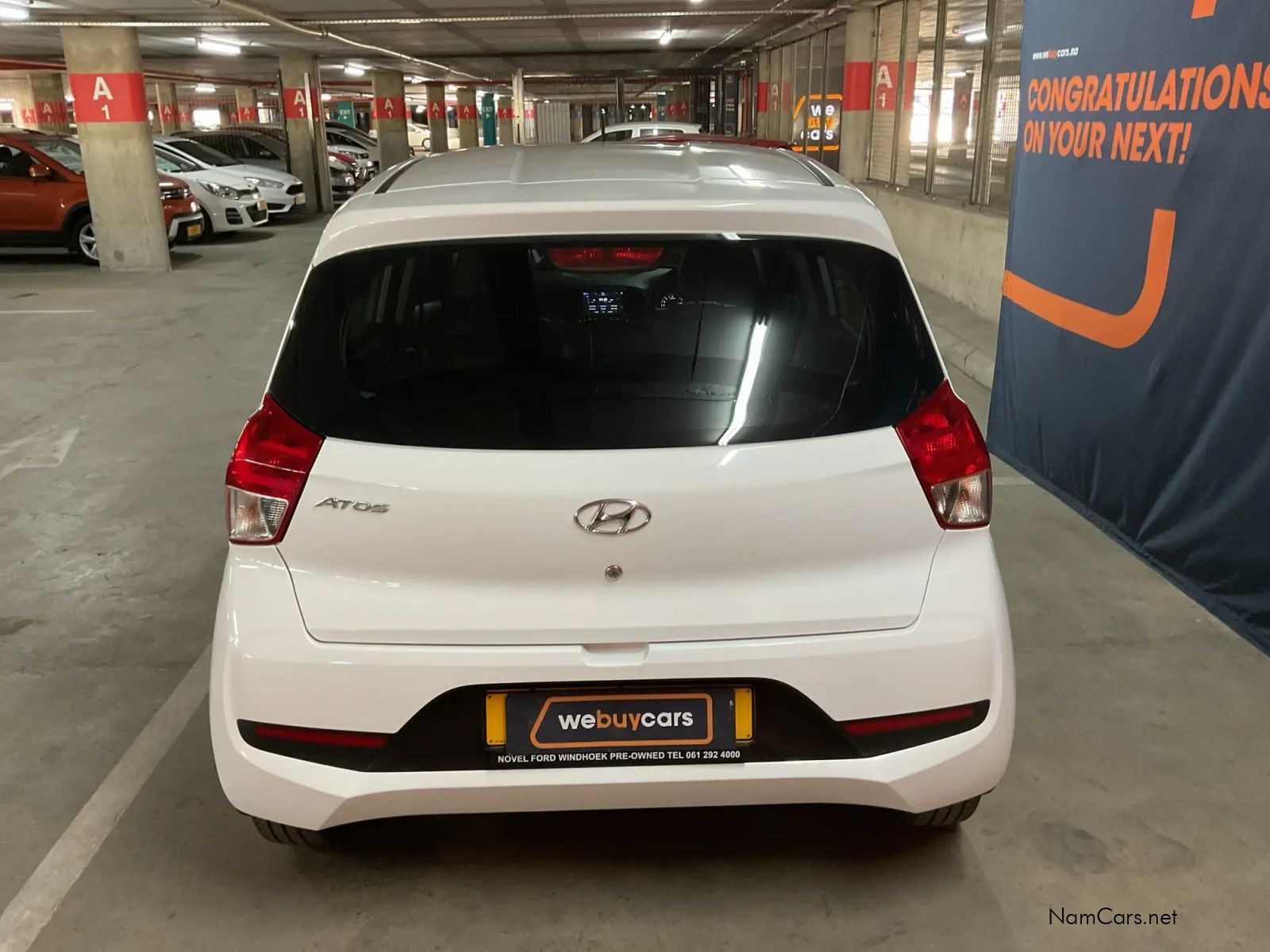 Used Hyundai Atos 1.1 Motion AMT | 2022 Atos 1.1 Motion AMT for sale ...