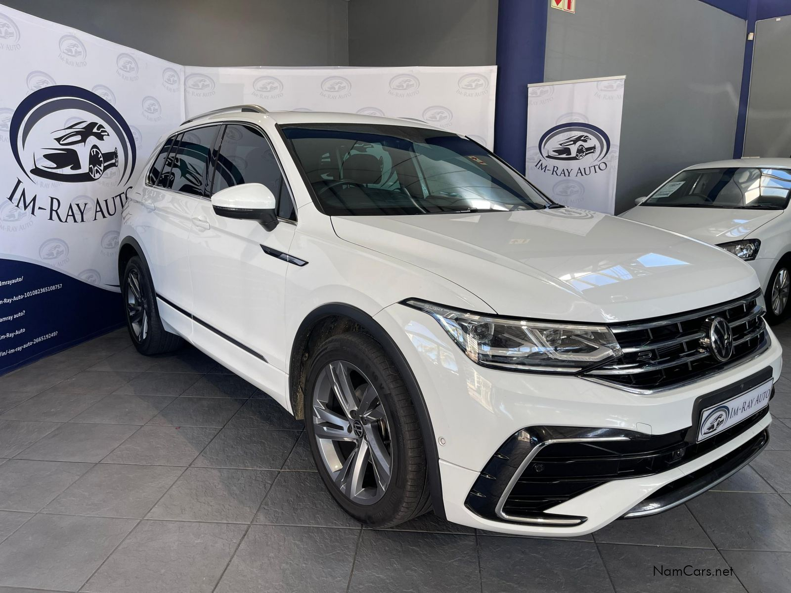 Used Volkswagen Tiguan 1.4 Tsi R-Line Dsg (110kw) | 2022 Tiguan 1.4 Tsi ...