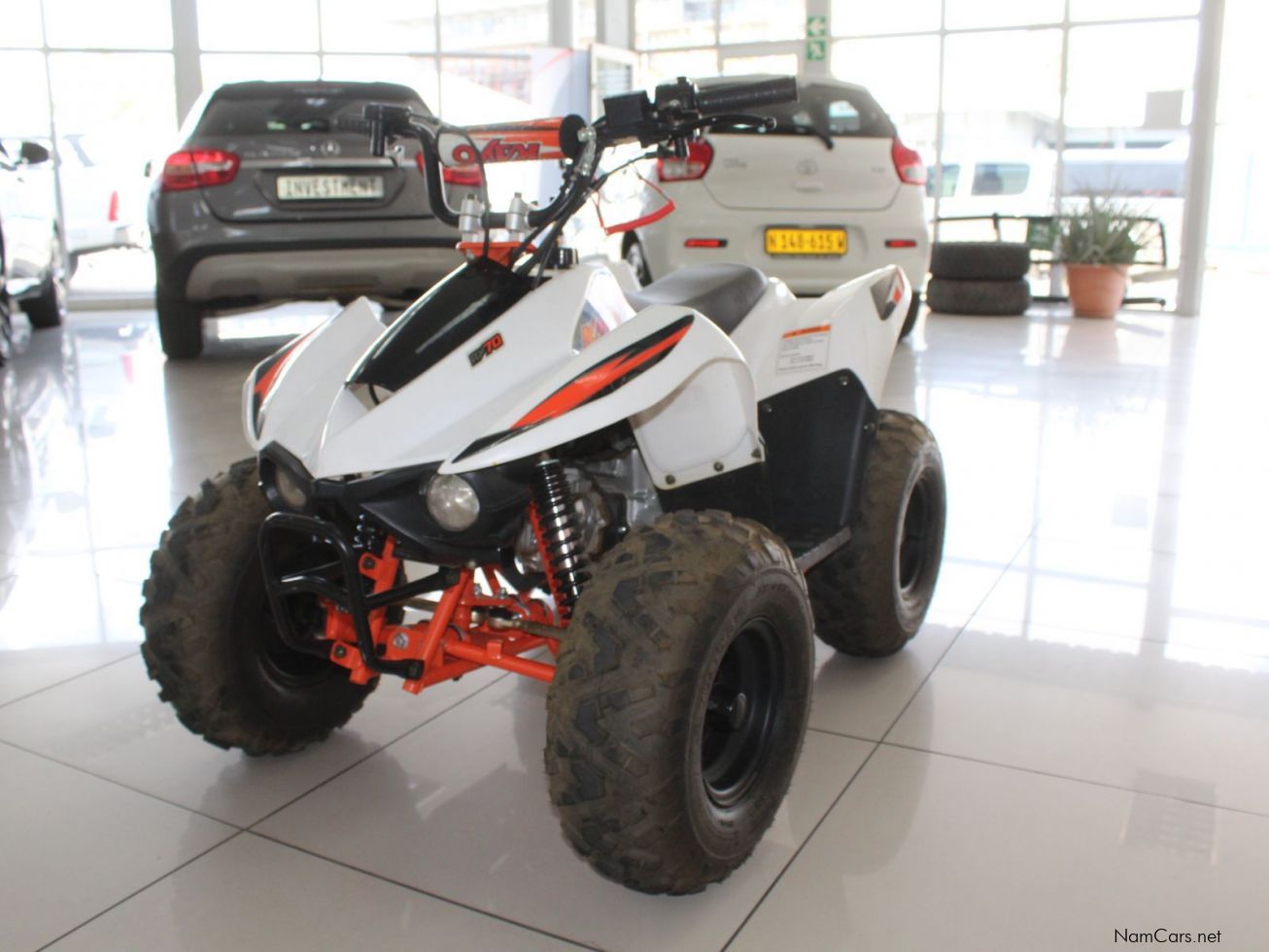 Kymco 70cc Quad in Namibia