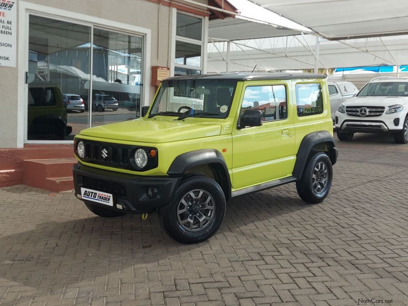 Suzuki Jimny GLX en Namibia