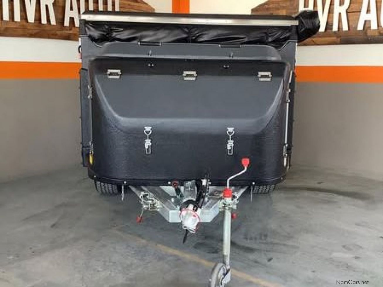 Invader Duo X in Namibia