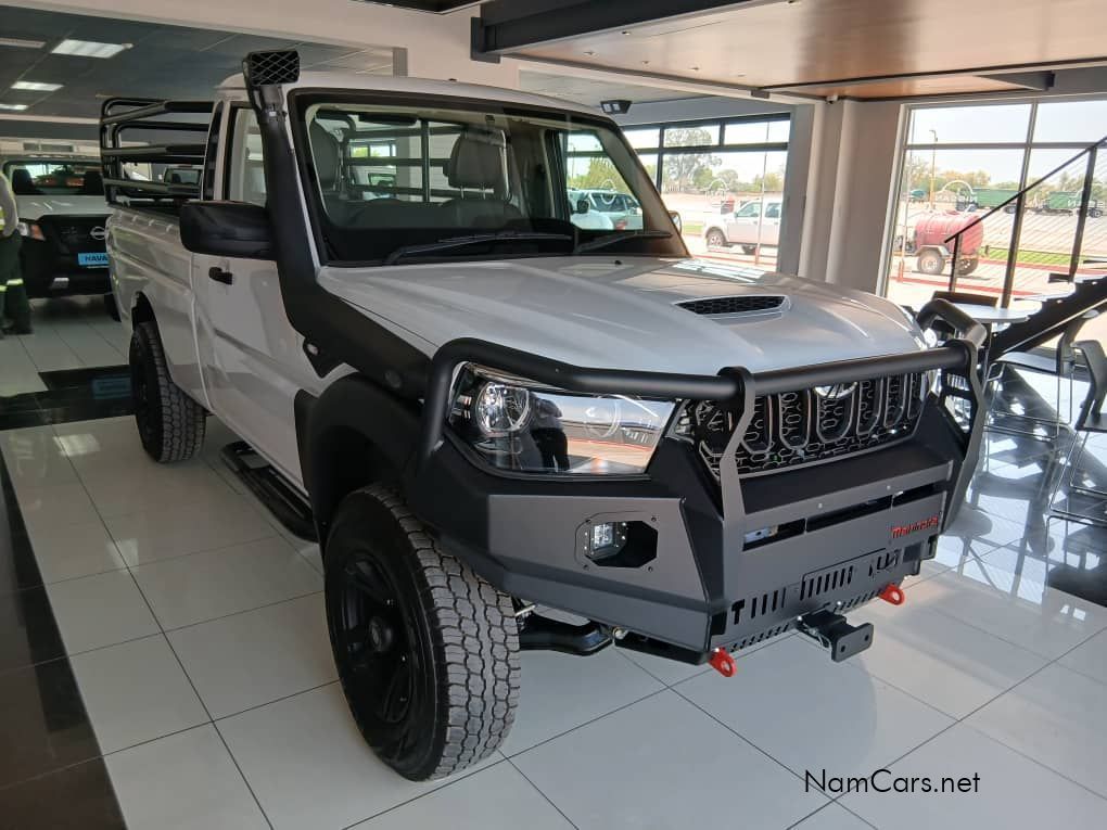 New Mahindra S4 2.2 A/C S/C 4x4 | 2026 S4 2.2 A/C S/C 4x4 for sale ...