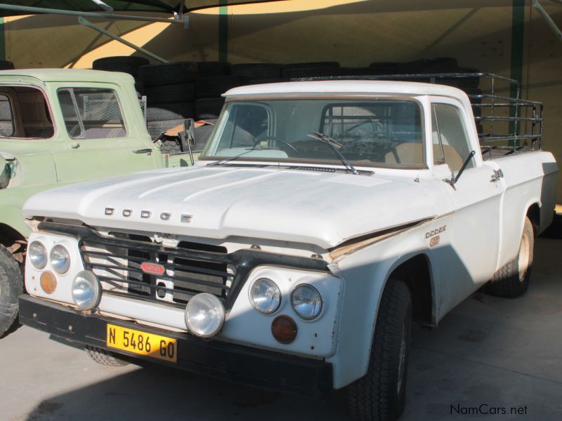 Dodge 1956 in Namibia