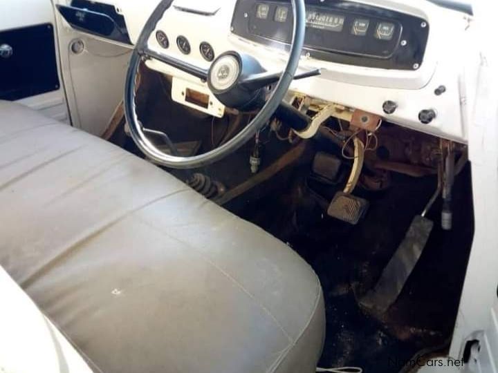 Dodge 1956 in Namibia