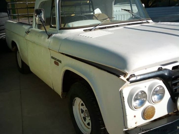 Dodge 1956 in Namibia