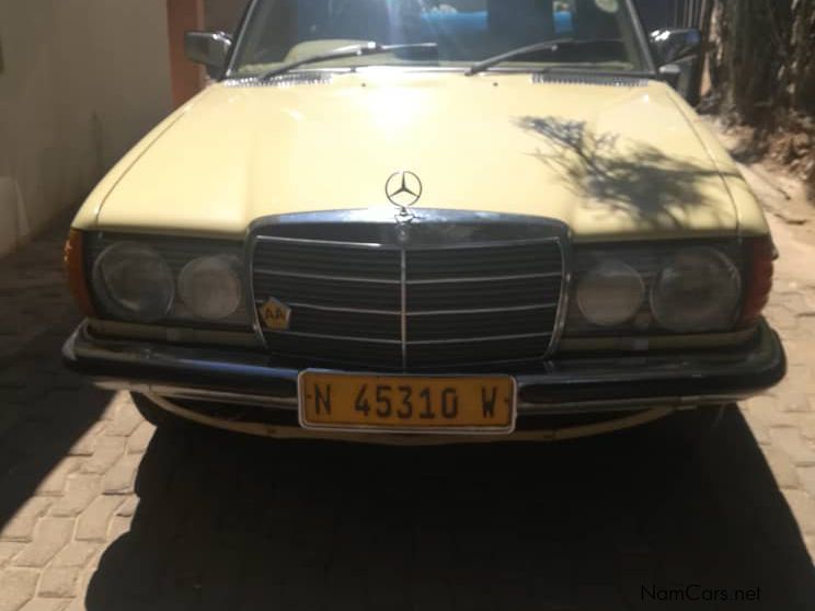 Mercedes-Benz 230 Vintage in Namibia