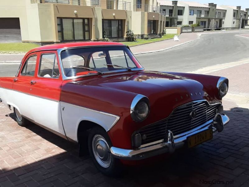 Ford Zephyr in Namibia