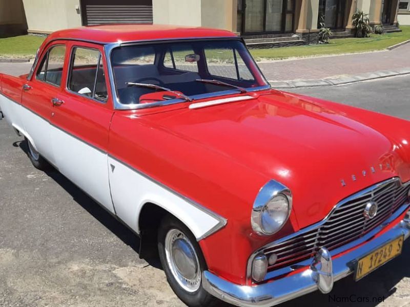 Ford Zephyr in Namibia