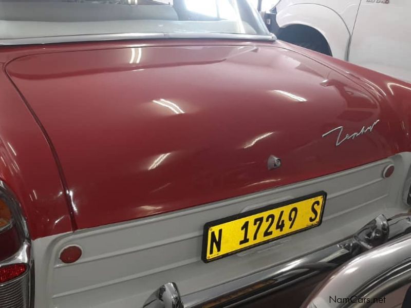 Ford Zephyr in Namibia