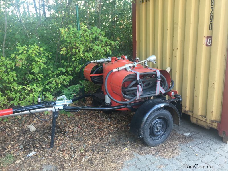 German Fire Brigade Fire Extinguisher Trailer in Namibia