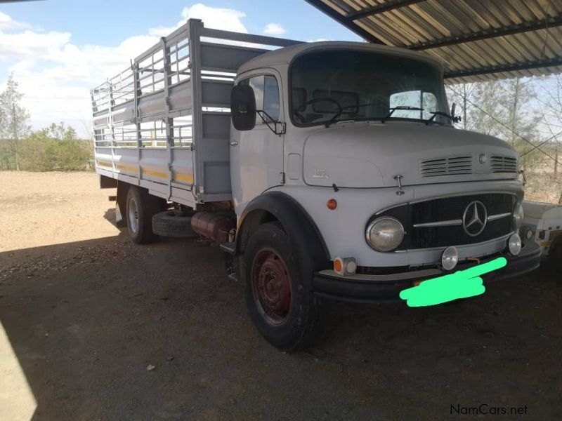 Mercedes-Benz 1113 in Namibia