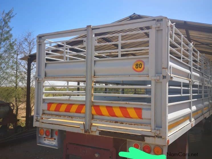 Mercedes-Benz 1113 in Namibia