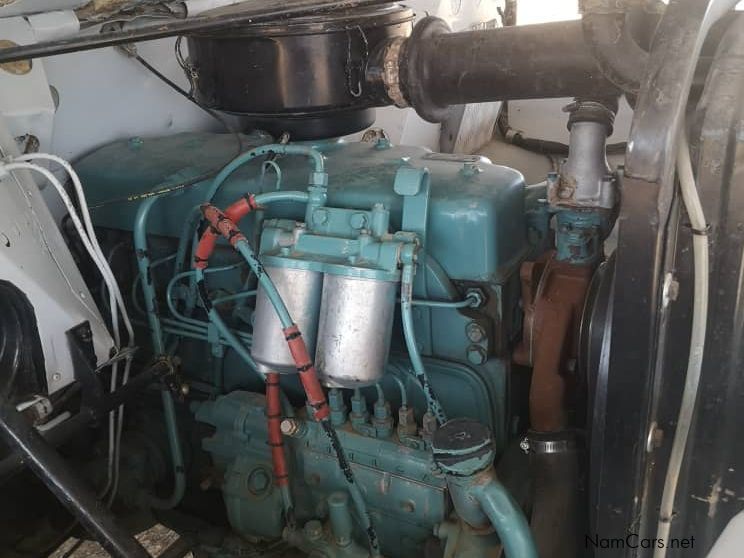 Mercedes-Benz 1113 in Namibia