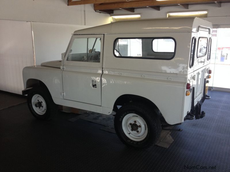 Land Rover SERIES II  1600 in Namibia
