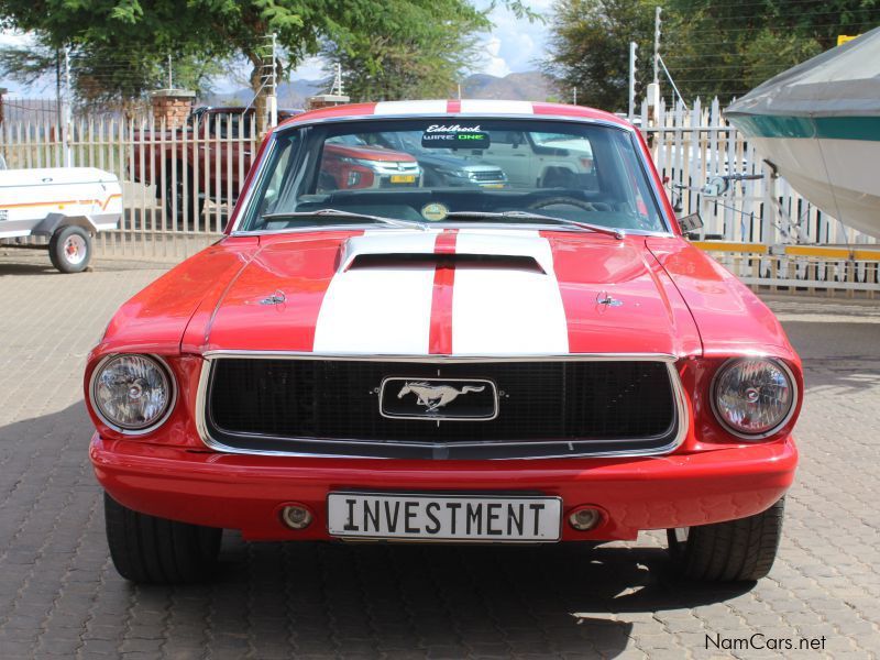 Ford Mustang in Namibia