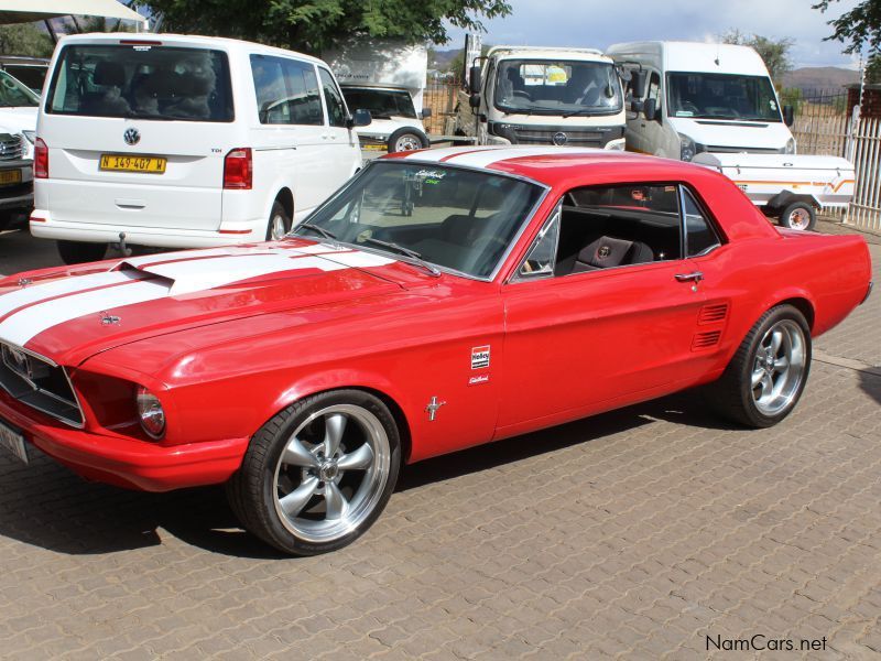 Ford Mustang in Namibia