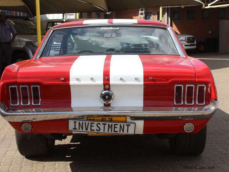Ford Mustang in Namibia