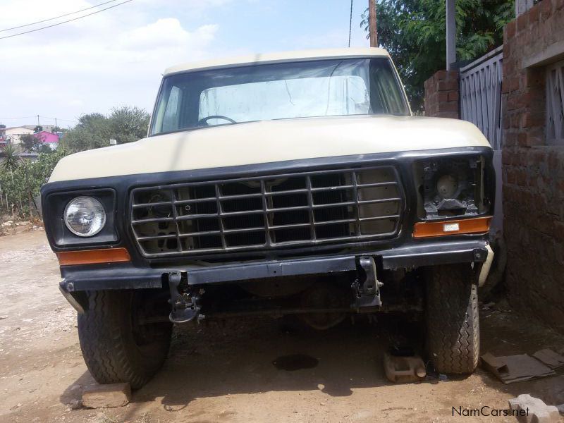 Ford F-150 in Namibia