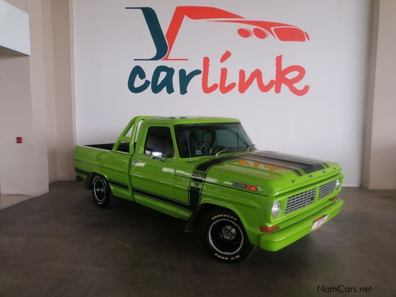 Ford F100 Custom 408 CUI Cleaveland Stroker with 2v heads,paired to a 4speed manual top loader box!!!! in Namibia
