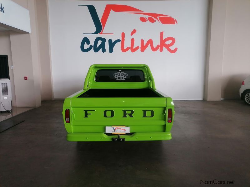 Ford F100 Custom 408 CUI Cleaveland Stroker with 2v heads,paired to a 4speed manual top loader box!!!! in Namibia