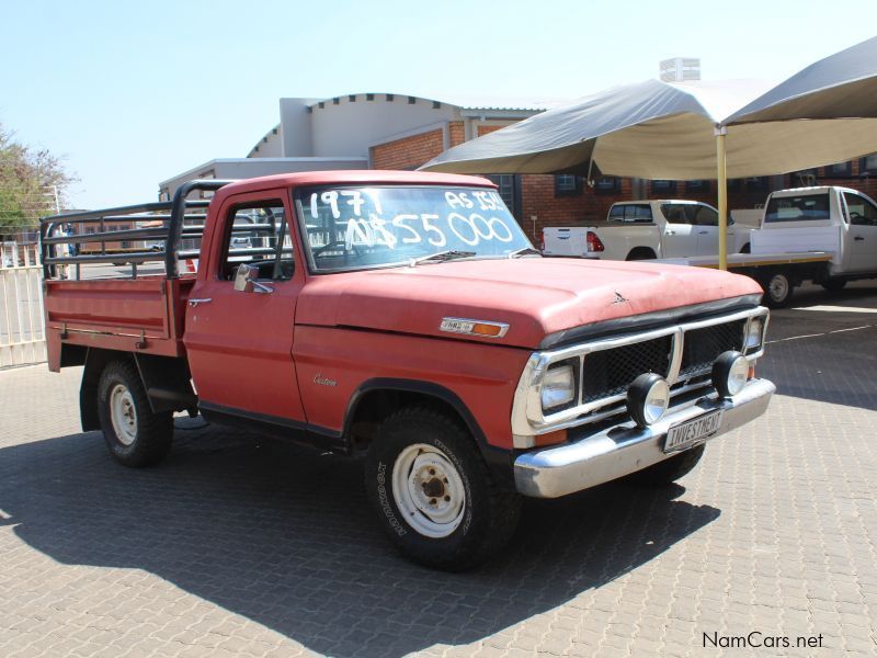 Ford F100 S/C 4X2 in Namibia