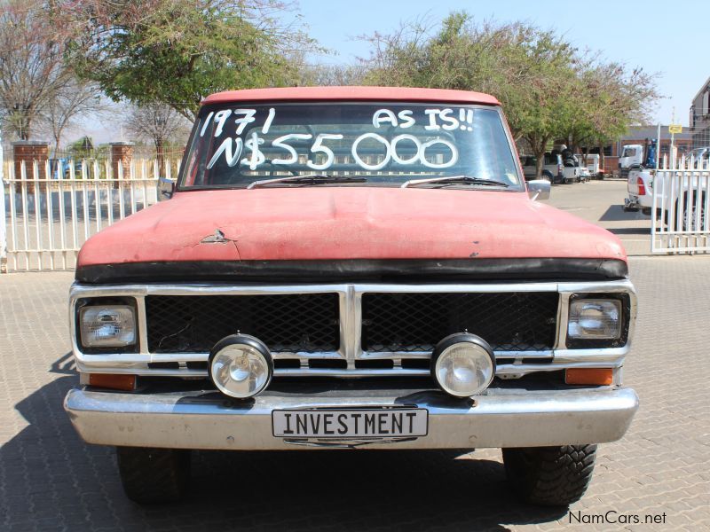 Ford F100 S/C 4X2 in Namibia