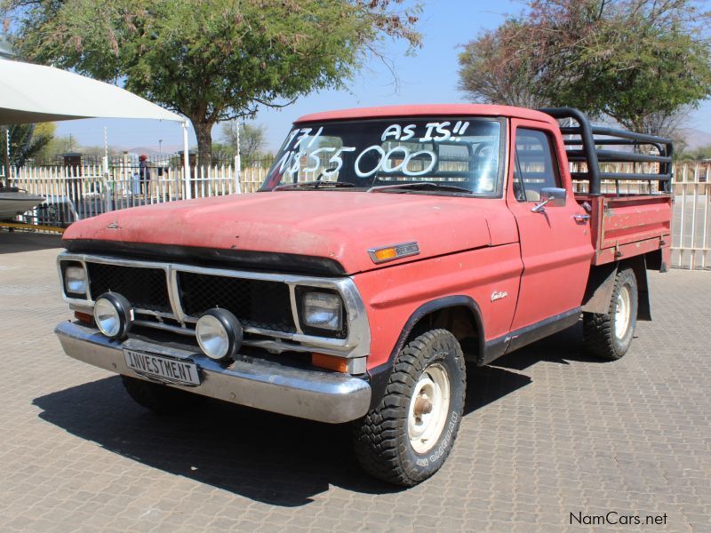 Ford F100 S/C 4X2 in Namibia