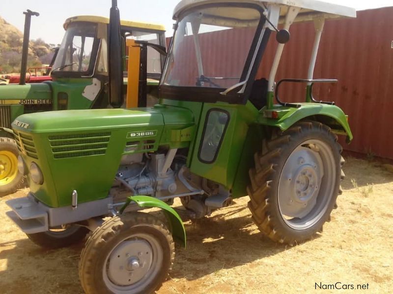 Deutz 3306 in Namibia