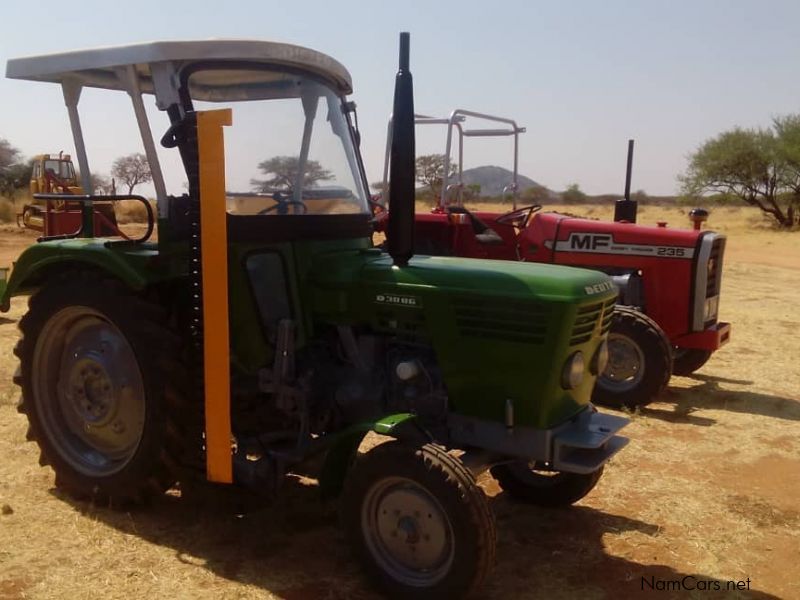 Deutz 3306 in Namibia