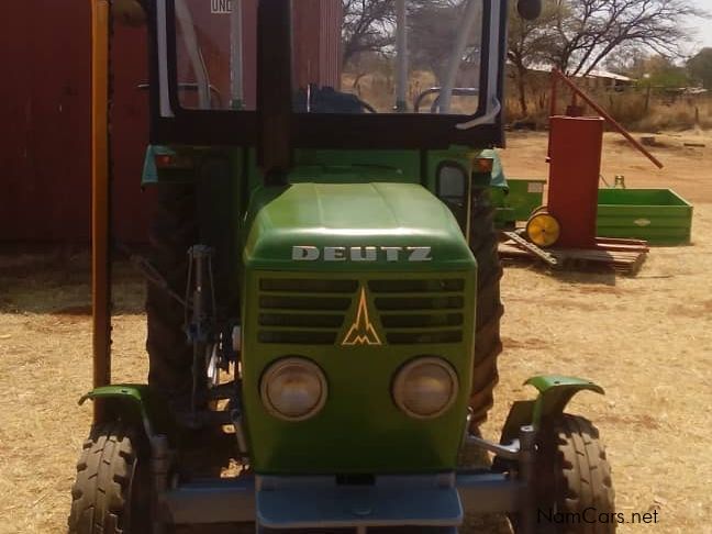 Deutz 3306 in Namibia