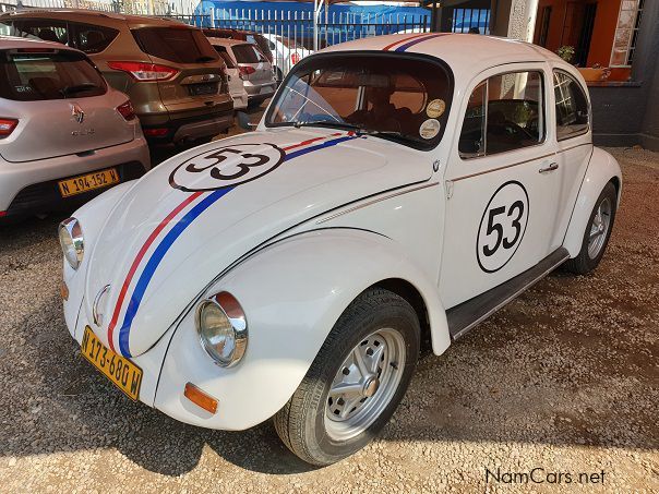 Volkswagen Beetle in Namibia