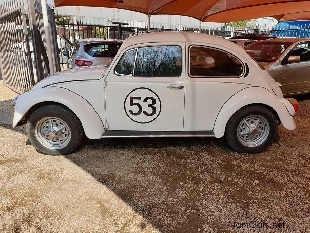 Volkswagen Beetle in Namibia