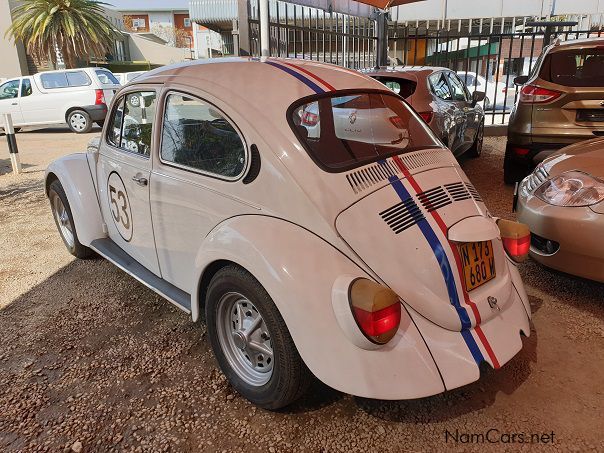 Volkswagen Beetle in Namibia