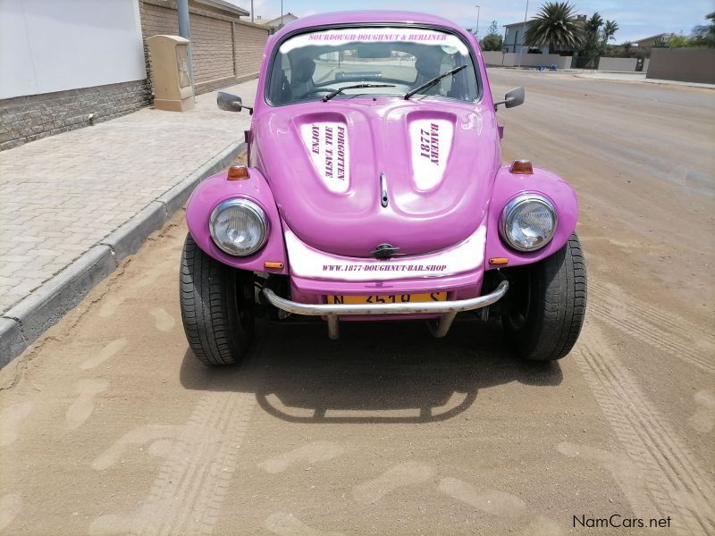Volkswagen Beetle Baja in Namibia