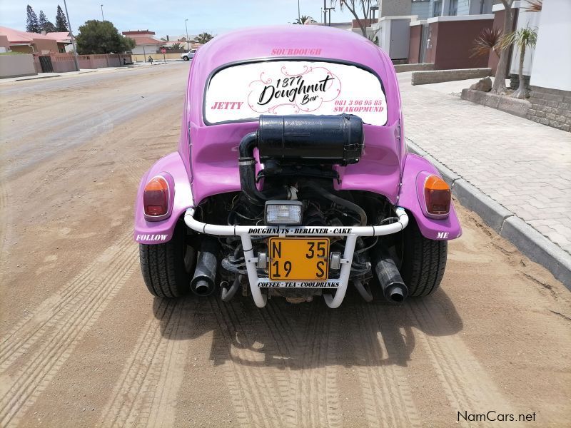 Volkswagen Beetle Baja in Namibia