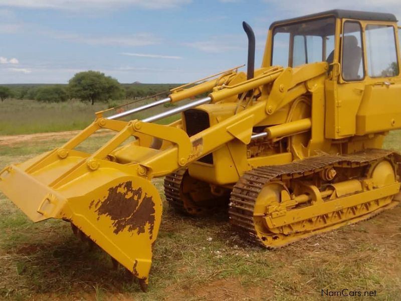 John Deere TRACK LOADER 555 in Namibia