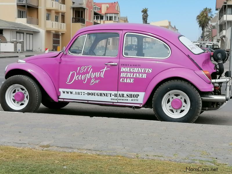 Volkswagen beetle Baja in Namibia