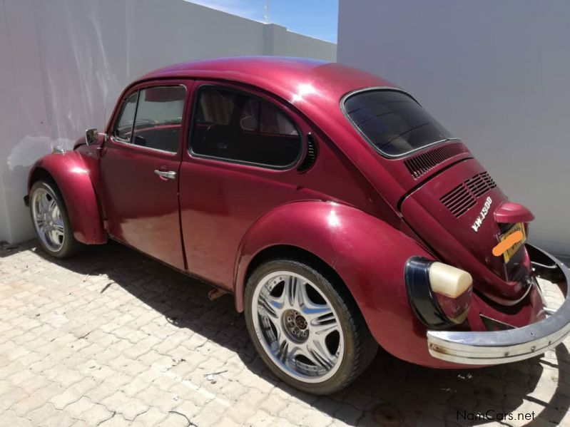 Volkswagen beetle in Namibia